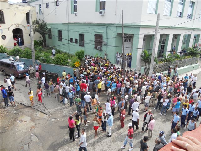 La Virgen en Marianao